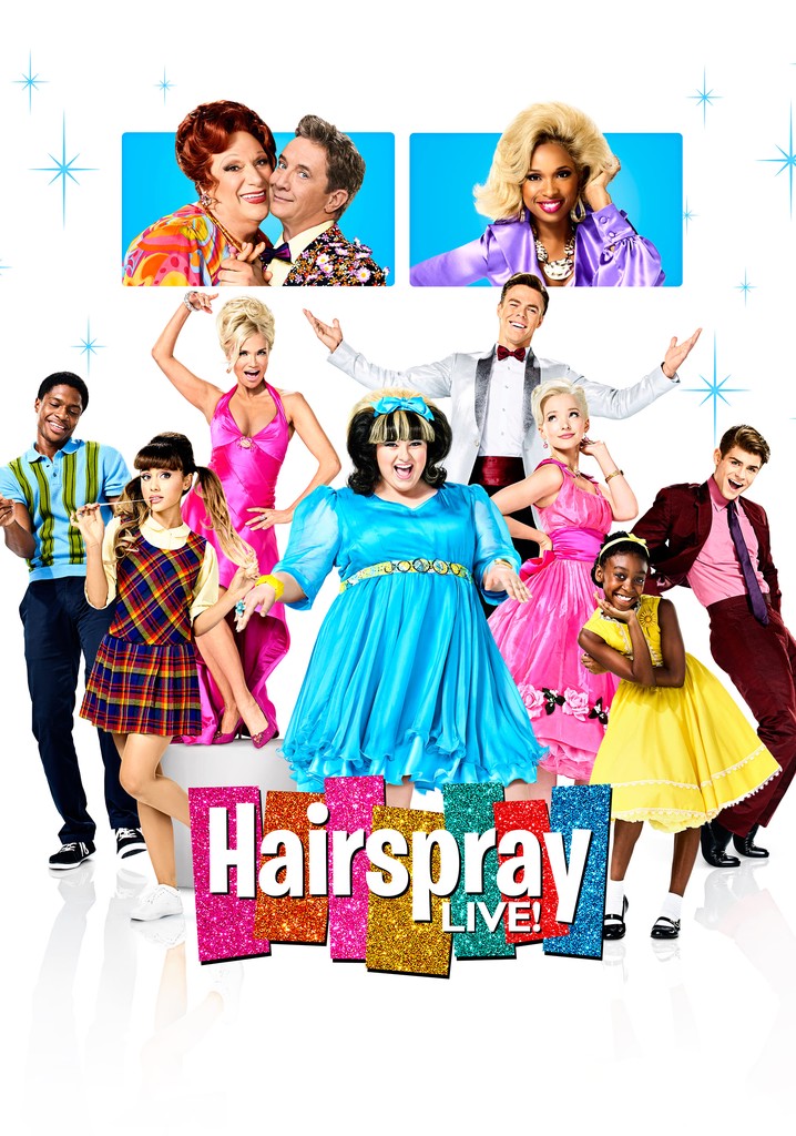 Hairspray Live! movie watch streaming online